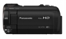 PANASONIC HC-V770 (HC-V770EP-K) videokamera Fényképezőgép / kamera - Memóriakártyás videokamera - Kompakt - 285869