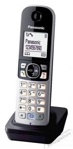 PANASONIC KX-TGA681FXB vezeték nélküli telefon Mobil / Kommunikáció / Smart - DECT / cordless telefon - 302476