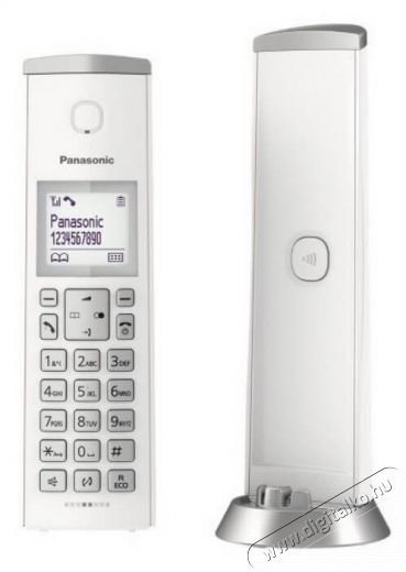 PANASONIC KX-TGK210PDW vezeték nélküli telefon Mobil / Kommunikáció / Smart - DECT / cordless telefon - 328481