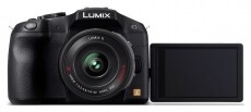 PANASONIC Lumix DMC-G6 + 14-42mm (DMC-G6XEG-K) Fényképezőgép / kamera - MILC cserélhető objektíves kompakt fényképezőgép - 265731