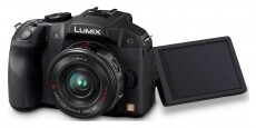 PANASONIC Lumix DMC-G6 + 14-42mm (DMC-G6XEG-K) Fényképezőgép / kamera - MILC cserélhető objektíves kompakt fényképezőgép - 265731