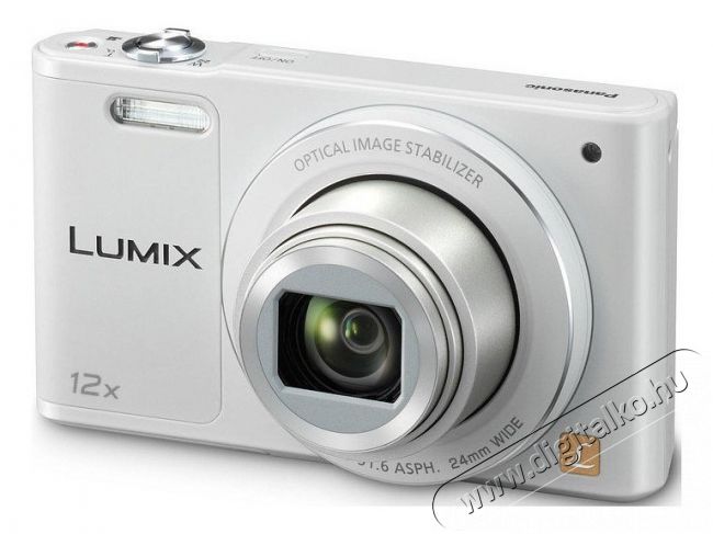 PANASONIC DMC-SZ10 (DMC-SZ10EP-W) - fehér Fényképezőgép / kamera - Kompakt fényképezőgép - Normál tudású kompakt - 285866