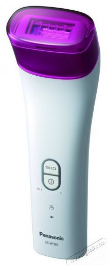 PANASONIC ES-WH80-P803 villanófényes szőrtelenítő Szépségápolás / Egészség - Szőrtelenítő / borotva - Tartós szőrtelenítő - 300481