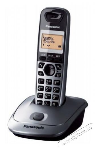 PANASONIC KX-TG2511HGM vezeték nélküli telefon Mobil / Kommunikáció / Smart - DECT / cordless telefon - 291477
