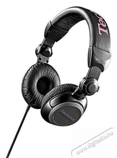 PANASONIC RP-DJ1200 (RP-DJ1200E-K) fejhallgató - fekete Audio-Video / Hifi / Multimédia - Fül és Fejhallgatók - Fejhallgató - 294035