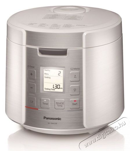 PANASONIC SRTMX530WXE multi főzőedény Konyhai termékek - Konyhai kisgép (sütés / főzés / hűtés / ételkészítés) - Légkeveréses főzőgép / elektromos kukta / multifunkciós sütő - 299939