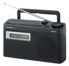 PANASONIC RF-U300 (RF-U300EG-K) hordozható rádió - fekete Audio-Video / Hifi / Multimédia - Rádió / órás rádió - Hordozható, zseb-, táska rádió - 289206
