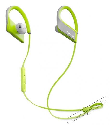 PANASONIC RP-BTS35E-Y Bluetooth sport fülhallgató headset - sárga Audio-Video / Hifi / Multimédia - Fül és Fejhallgatók - Fülhallgató mikrofonnal / headset - 347513