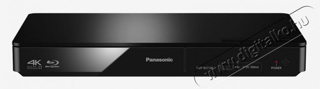 PANASONIC DMP-BDT180 (DMP-BDT180EG) Blu-ray lejátszó Audio-Video / Hifi / Multimédia - CD / DVD / Blu-Ray / Multimédia készülék - Blu-ray lejátszó - 302485
