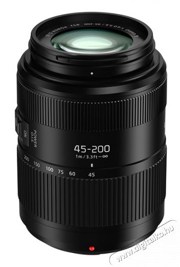 PANASONIC H-FSA45200E Lumix G Vario 45-200mm II POWER O.I.S. objektív Fotó-Videó kiegészítők - Objektív - Zoom objektív - 319830