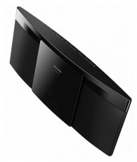 PANASONIC SC-HC200EG-K fekete Mikro HiFi Audio-Video / Hifi / Multimédia - Hifi - Sztereó - Mikro-, mini hifi rendszer - 339625