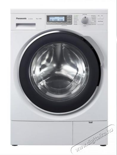 PANASONIC NA-168VX4WGN mosógép Háztartás / Otthon / Kültér - Mosógép / szárítógép - Elöltöltős normál (60cm-ig) mosógép - 286330
