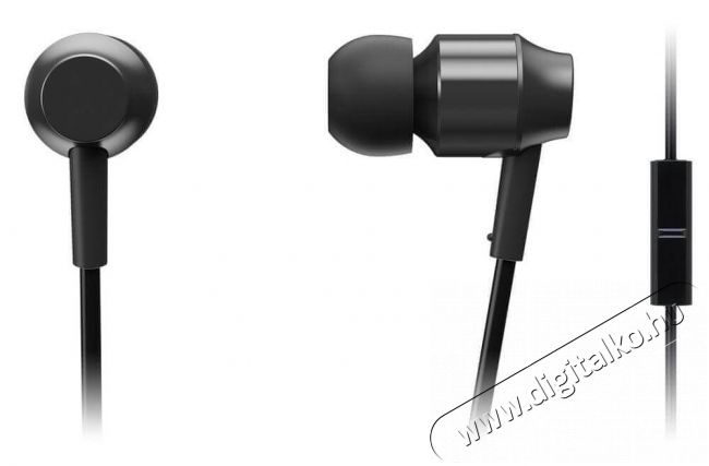 PANASONIC RP-HDE3ME-K fülhallgató headset - fekete Audio-Video / Hifi / Multimédia - Fül és Fejhallgatók - Fülhallgató - 347518