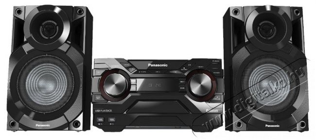 PANASONIC SC-AKX200E (SC-AKX200E-K) mikro hifi rendszer Audio-Video / Hifi / Multimédia - Hifi - Sztereó - Mikro-, mini hifi rendszer - 289199