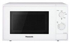 PANASONIC NNE20JWMEPG mikrohullámú sütő Konyhai termékek - Mikrohullámú sütő - Mikrohullámú sütő (szabadonálló) - 345818