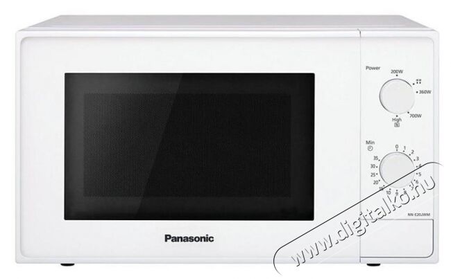 PANASONIC NNE20JWMEPG mikrohullámú sütő Konyhai termékek - Mikrohullámú sütő - Mikrohullámú sütő (szabadonálló) - 345818