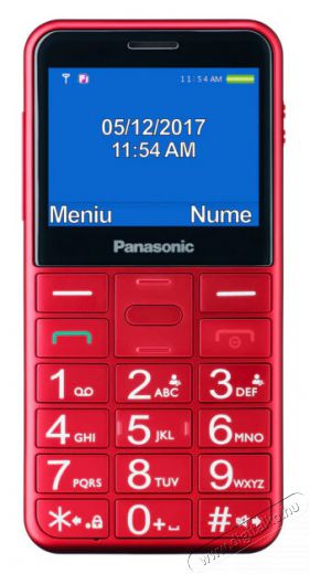 PANASONIC KX-TU150 mobiltelefon - piros Egyéb - Nem forgalmazzuk ! - 368018