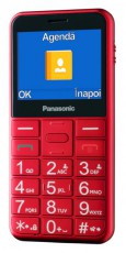 PANASONIC KX-TU150 mobiltelefon - piros Egyéb - Nem forgalmazzuk ! - 368018