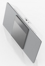 PANASONIC SC-HC410EG-S Bluetooth mikro hifi - ezüst Audio-Video / Hifi / Multimédia - Hifi - Sztereó - Mikro-, mini hifi rendszer - 367986