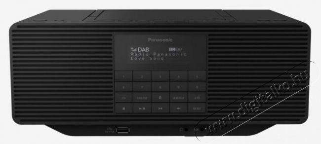 PANASONIC RX-D70BTEG-K CD-s rádió Audio-Video / Hifi / Multimédia - Hordozható CD / DVD / Multimédia készülék - Hordozható CD / Multimédia rádiómagnó / Boombox - 366501
