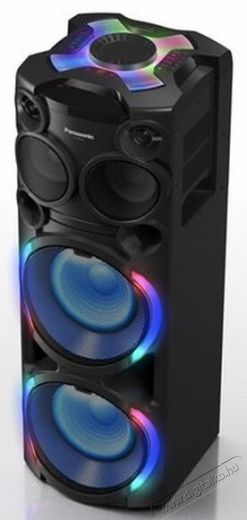 PANASONIC SC-TMAX50E-K Bluetooth party hangszóró - fekete Audio-Video / Hifi / Multimédia - Hordozható CD / DVD / Multimédia készülék - Hordozható CD / Multimédia rádiómagnó / Boombox - 368014