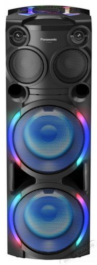 PANASONIC SC-TMAX50E-K Bluetooth party hangszóró - fekete Audio-Video / Hifi / Multimédia - Hordozható CD / DVD / Multimédia készülék - Hordozható CD / Multimédia rádiómagnó / Boombox - 368014