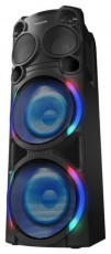 PANASONIC SC-TMAX50E-K Bluetooth party hangszóró - fekete Audio-Video / Hifi / Multimédia - Hordozható CD / DVD / Multimédia készülék - Hordozható CD / Multimédia rádiómagnó / Boombox - 368014