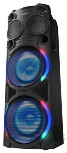 PANASONIC SC-TMAX50E-K Bluetooth party hangszóró - fekete Audio-Video / Hifi / Multimédia - Hordozható CD / DVD / Multimédia készülék - Hordozható CD / Multimédia rádiómagnó / Boombox - 368014