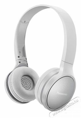 PANASONIC RP-HF410BE-W Bluetooth fehér mikrofonos fejhallgató Újdonságok - Új termékek - 368004