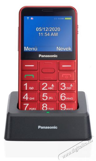 PANASONIC KX-TU155EXRN mobiltelefon Egyéb - Nem forgalmazzuk ! - 374412