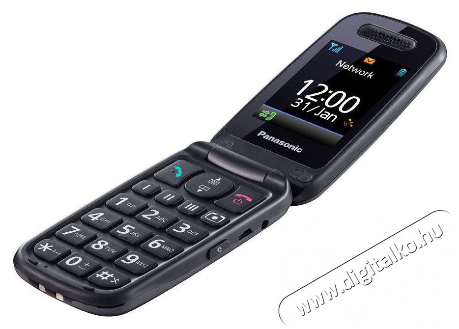 PANASONIC KX-TU466EXBE mobiltelefon Egy&eacute;b - Nem forgalmazzuk ! - 374415