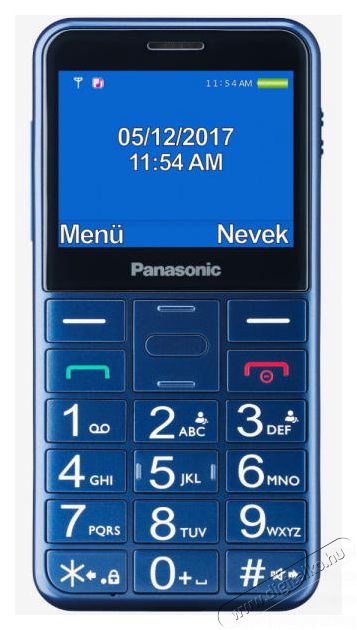 PANASONIC KX-TU150EXCN Dual SIM k&aacute;rtyaf&uuml;ggetlen mobiltelefon - k&eacute;k Egy&eacute;b - Nem forgalmazzuk ! - 374453