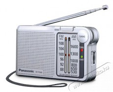 PANASONIC RF-P150DEG-S rádió Audio-Video / Hifi / Multimédia - Rádió / órás rádió - Hordozható, zseb-, táska rádió - 367992
