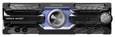 PANASONIC SC-AKX710E-K High Power Bluetooth fekete Hifi rendszer Újdonságok - Új termékek - 368019