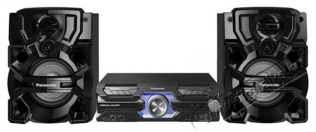 PANASONIC SC-AKX710E-K High Power Bluetooth fekete Hifi rendszer Újdonságok - Új termékek - 368019