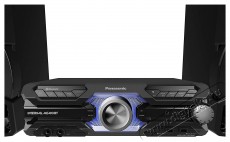 PANASONIC SC-AKX710E-K High Power Bluetooth fekete Hifi rendszer Újdonságok - Új termékek - 368019