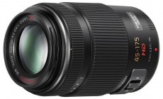 PANASONIC Lumix G X VARIO PZ 45-175mm objektív - fekete Fotó-Videó kiegészítők - Objektív - Zoom objektív - 377824