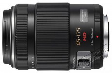 PANASONIC Lumix G X VARIO PZ 45-175mm objektív - fekete Fotó-Videó kiegészítők - Objektív - Zoom objektív - 377824