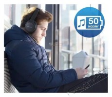 PANASONIC RB-HF520BE-K headset fejhallgató - fekete Audio-Video / Hifi / Multimédia - Fül és Fejhallgatók - Fejhallgató mikrofonnal / headset - 377825