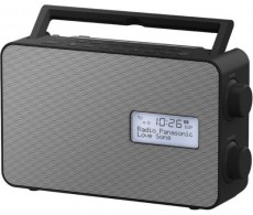 PANASONIC RFD30BTEGK rádió - fekete Audio-Video / Hifi / Multimédia - Rádió / órás rádió - Hordozható, zseb-, táska rádió - 377826