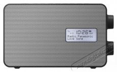 PANASONIC RFD30BTEGK rádió - fekete Audio-Video / Hifi / Multimédia - Rádió / órás rádió - Hordozható, zseb-, táska rádió - 377826