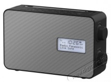 PANASONIC RFD30BTEGK rádió - fekete Audio-Video / Hifi / Multimédia - Rádió / órás rádió - Hordozható, zseb-, táska rádió - 377826