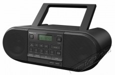 PANASONIC RX-D550 rádió - fekete Audio-Video / Hifi / Multimédia - Rádió / órás rádió - Hordozható, zseb-, táska rádió - 377829