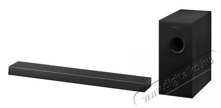 PANASONIC SC-HTB600 hangprojektor Audio-Video / Hifi / Multim&eacute;dia - Hangprojektor / soundbar - M&eacute;lyl&aacute;d&aacute;val - 377833