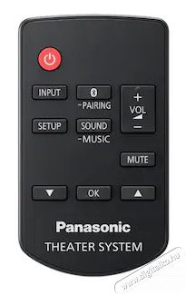 PANASONIC SC-HTB600 hangprojektor Audio-Video / Hifi / Multim&eacute;dia - Hangprojektor / soundbar - M&eacute;lyl&aacute;d&aacute;val - 377833