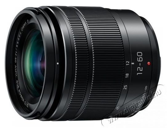 PANASONIC H-FS12060E objektív Fotó-Videó kiegészítők - Objektív - Fix fókuszú objektív - 377816