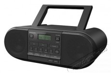 PANASONIC RX-D500EG-K CD-s rádió Audio-Video / Hifi / Multimédia - Rádió / órás rádió - Asztali rádió - 378897