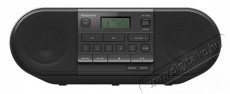 PANASONIC RX-D500EG-K CD-s rádió Audio-Video / Hifi / Multimédia - Rádió / órás rádió - Asztali rádió - 378897
