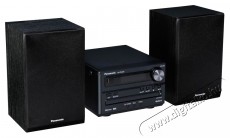 PANASONIC SC-PM250 (SC-PM250EG-K) mikro hifi rendszer - fekete Audio-Video / Hifi / Multimédia - Hifi - Sztereó - Mikro-, mini hifi rendszer - 309040