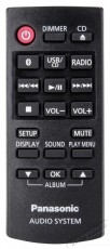 PANASONIC SC-PM250 (SC-PM250EG-K) mikro hifi rendszer - fekete Audio-Video / Hifi / Multimédia - Hifi - Sztereó - Mikro-, mini hifi rendszer - 309040